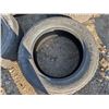 Image 6 : (3) 25,000KM Used Continental 235/60 R18.103H Tires and (1) Couragia Spare (Good Condition)
