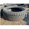 Image 8 : (3) 25,000KM Used Continental 235/60 R18.103H Tires and (1) Couragia Spare (Good Condition)