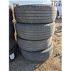Image 6 : Set of 25,000KM Used Tires (Michelin 235/65 R 18) Good Condition