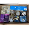 Image 2 : Box fullof Misc. Light Bulbs (New-Used)