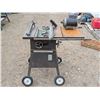 Image 7 : Rolling Table Saw w/ Motor and Spare Parts (AC Motor Hz60 A 12/6 Type KC