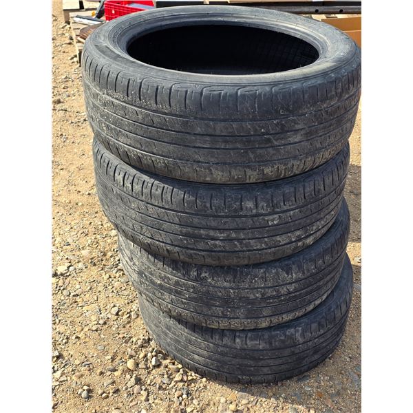 4 alken tires- size 245/50R20