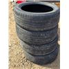 Image 1 : 4 alken tires- size 245/50R20