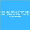 Image 1 : SHIPPING POLICY - CLICK ON "DETAILS" FOR INFO