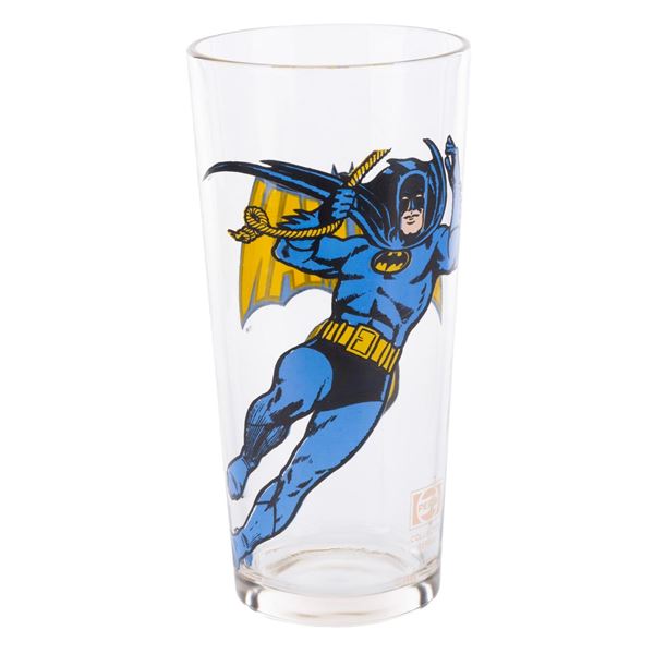 A Batman Pepsi Glass.