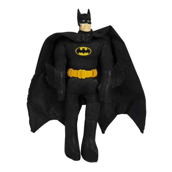 A Batman Stuffed Toy.