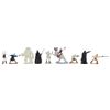 Image 2 : Kenner Micro Collection World of Hoth Metal Figures.