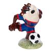 Image 1 : A Tasmanian Devil Soccer Figurine.