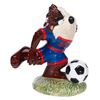 Image 2 : A Tasmanian Devil Soccer Figurine.