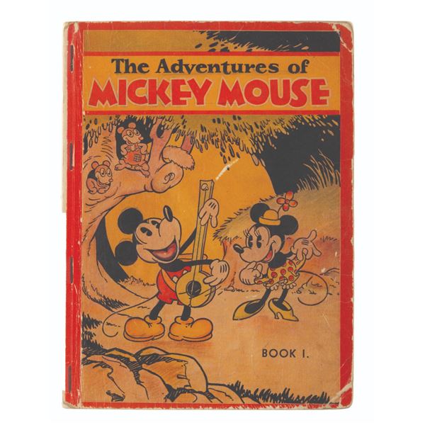 The Adventures of Mickey Mouse Book 1.