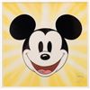 Image 1 : A “Here’s Mickey” Framed Sericel.