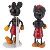 Image 2 : A Pair of Minnie Fun-E-Flex Figures.