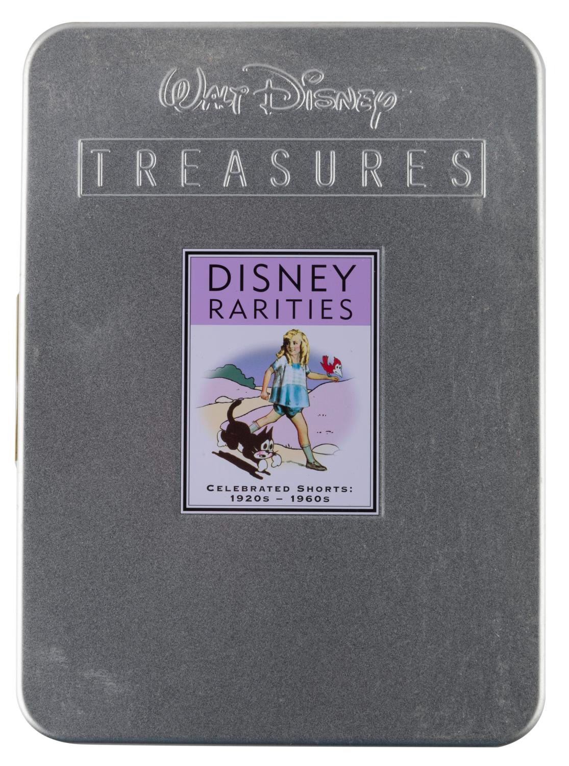 A Walt Disney Treasures “Disney Rarities” DVD Set. - Van Eaton Galleries