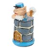 Image 3 : A Three Little Pigs Practical Pig Pewter Chess Piece.