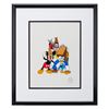 Image 2 : A Framed “Lonesome Ghosts” Sericel.