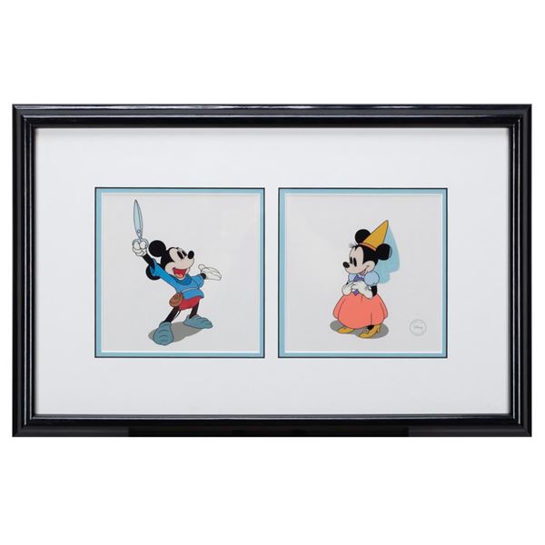 A Framed “Storybook Sweethearts” Sericel Set.