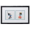 Image 1 : A Framed “Storybook Sweethearts” Sericel Set.