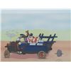 Image 1 : A “Goofy Delivery” Sericel.