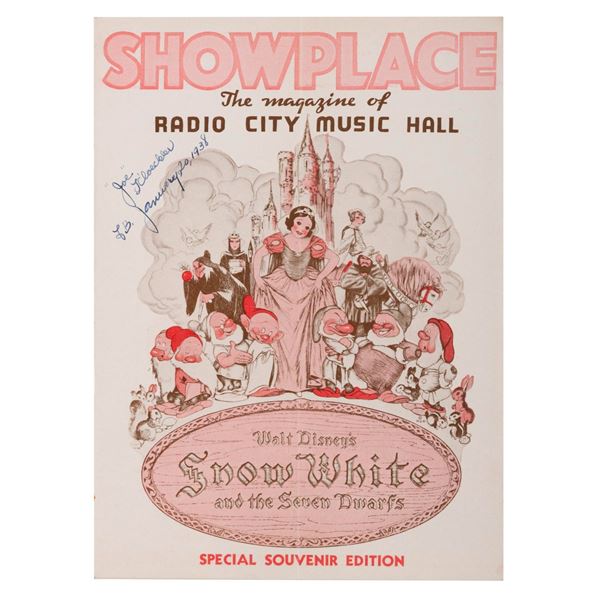 A “Snow White and the Seven Dwarfs” Issue of Showplace Magazine.