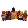 Image 2 : A Set of “Snow White and the Seven Dwarfs” Dolls by Ideal.