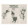 Image 2 : A “Pinocchio” French Dancers Photostat Model Sheet.
