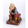 Image 2 : A “Pinocchio” Geppetto Wood-Composition Figurine.