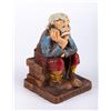 Image 3 : A “Pinocchio” Geppetto Wood-Composition Figurine.