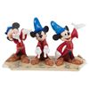 Image 2 : A Sorcerer Mickey Model Sheet Figural Scene.