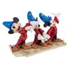 Image 3 : A Sorcerer Mickey Model Sheet Figural Scene.