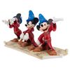 Image 4 : A Sorcerer Mickey Model Sheet Figural Scene.