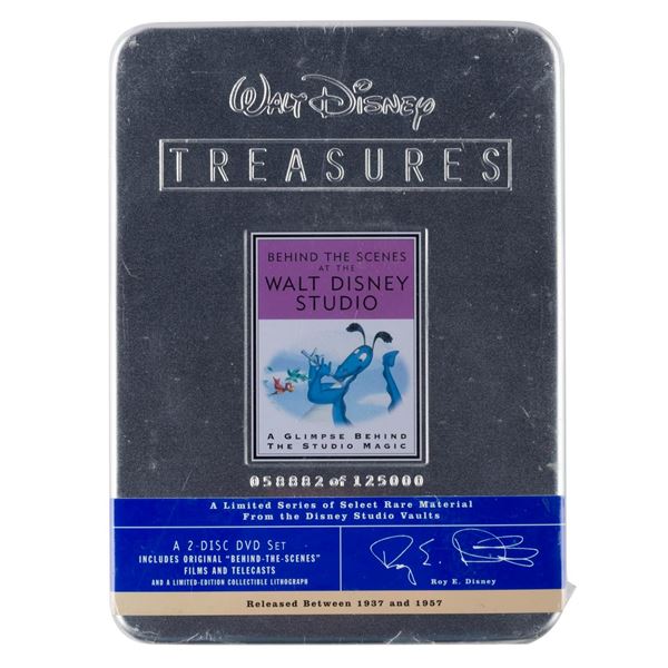 A Walt Disney Treasures Behind the Scenes at the Walt Disney Studio DVD Set.