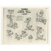 Image 2 : A “Dumbo” Little Guy Photostat Model Sheet.