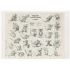 Image 1 : A “Dumbo” Timothy Photostat Model Sheet.