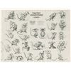 Image 2 : A “Dumbo” Timothy Photostat Model Sheet.