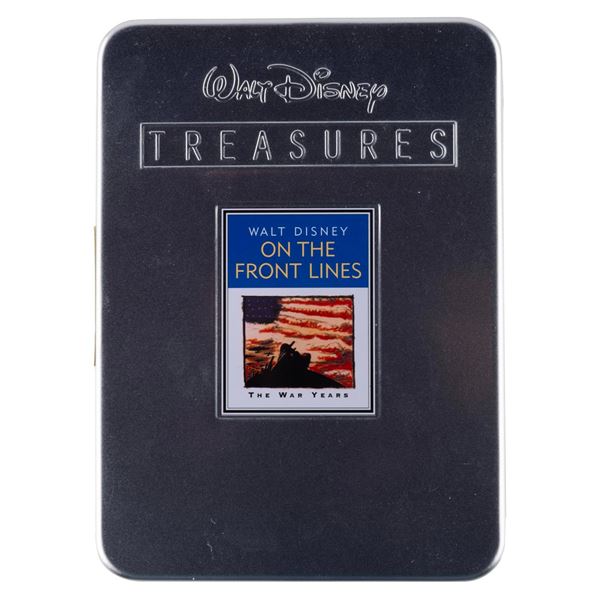 A Walt Disney Treasures “On the Front Lines” DVD Set.