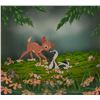 Image 1 : A “Bambi” Courvoisier Multiplane Painting.