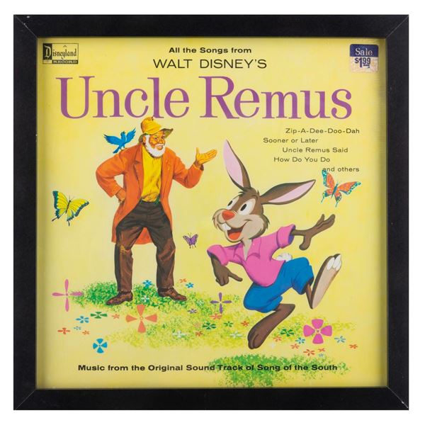 A "Walt Disney's Uncle Remus" Record.