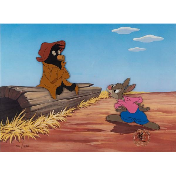 A Limited Edition Hand-Painted “Song of the South” Cel.