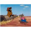 Image 1 : A Limited Edition Hand-Painted “Song of the South” Cel.