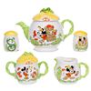 Image 1 : A Royal Orleans Mickey and the Beanstalk Tableware Collection.