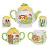 Image 2 : A Royal Orleans Mickey and the Beanstalk Tableware Collection.
