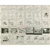 Image 1 : A “Wind in the Willows” Storyboard Reference Print.