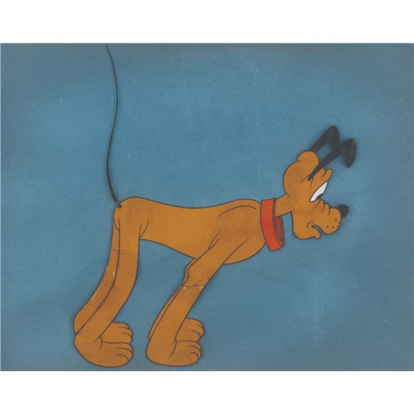 An Original Production Cel of Pluto.