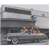 Image 1 : A “Walt’s Convertible” Limited Edition Photo Print and Cel.