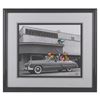 Image 2 : A “Walt’s Convertible” Limited Edition Photo Print and Cel.