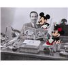 Image 1 : A Framed "From the Desk of Walt Disney" Hand-Painted Cel.