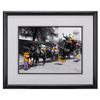 Image 2 : A Framed “Walt’s Stagecoach” Hand-Painted Cel and Photograph.