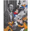 Image 1 : A “Walt’s Drawing Board” Hand-Painted Cel.