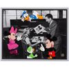 Image 1 : A Framed “Walt at the Ink and Paint Dept.” Cel and Photograph.