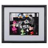 Image 2 : A Framed “Walt at the Ink and Paint Dept.” Cel and Photograph.